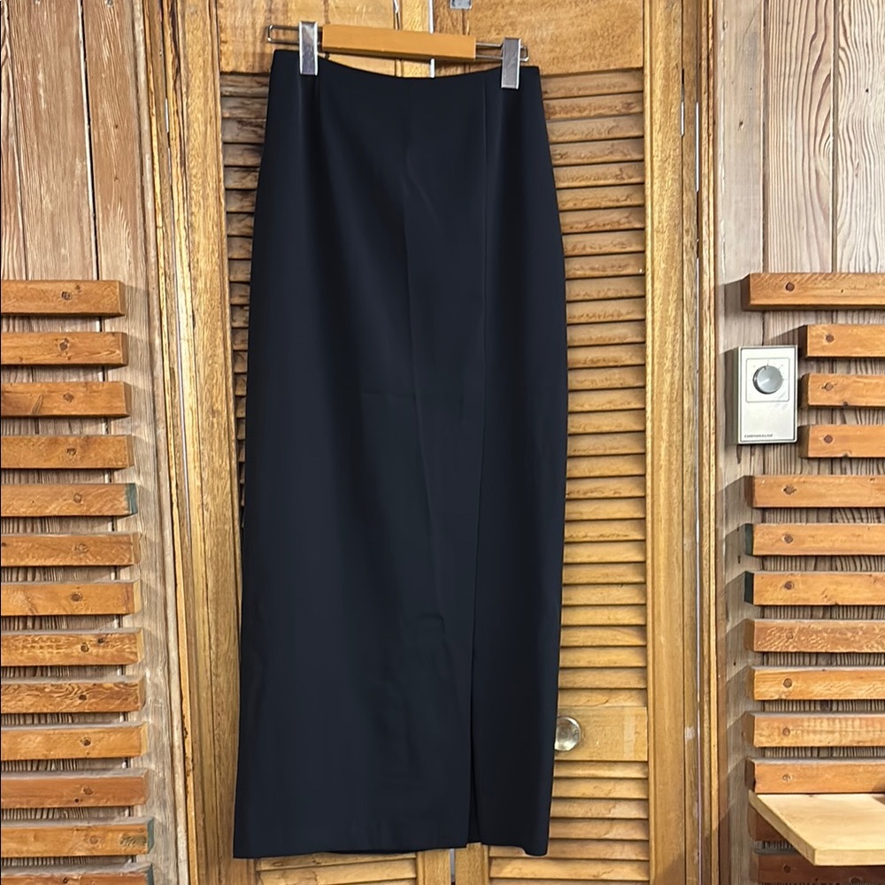 Vintage 90’s Black Maxi Skirt Small
